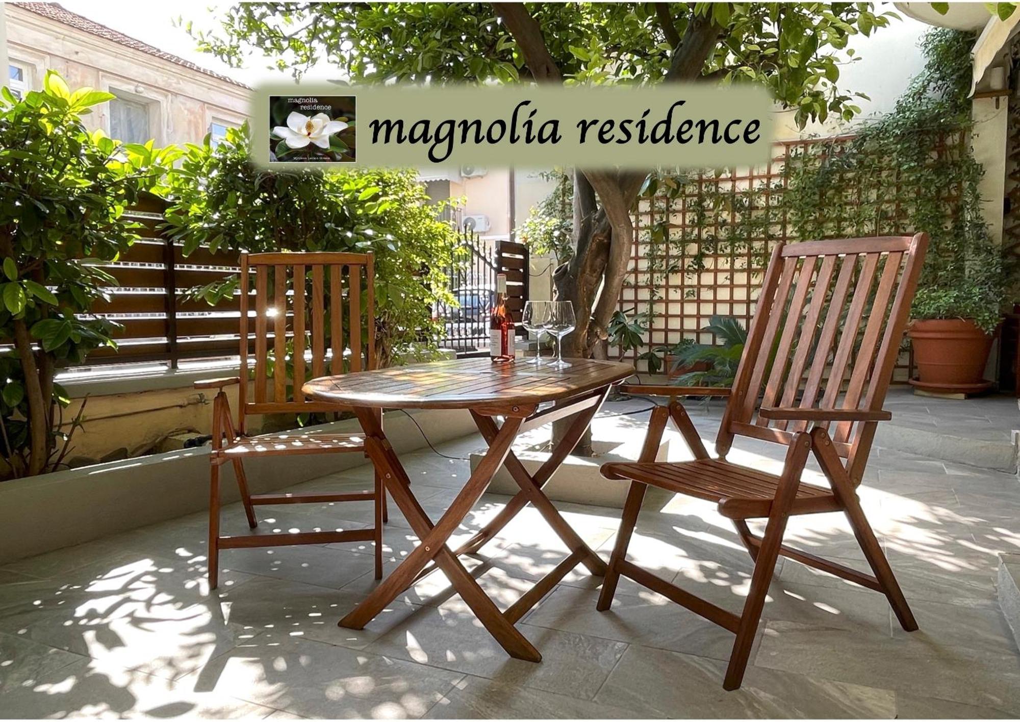 Magnolia Residence Mytilíni Екстериор снимка